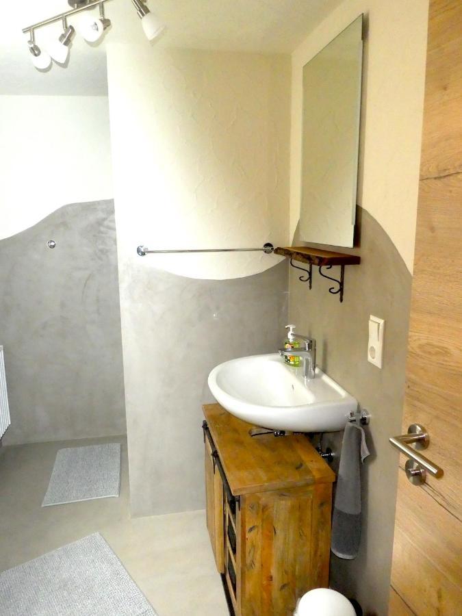 Appartamento Alte Schreinerei Lutzelbach Esterno foto