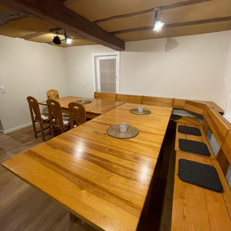 Appartamento Alte Schreinerei Lutzelbach Esterno foto