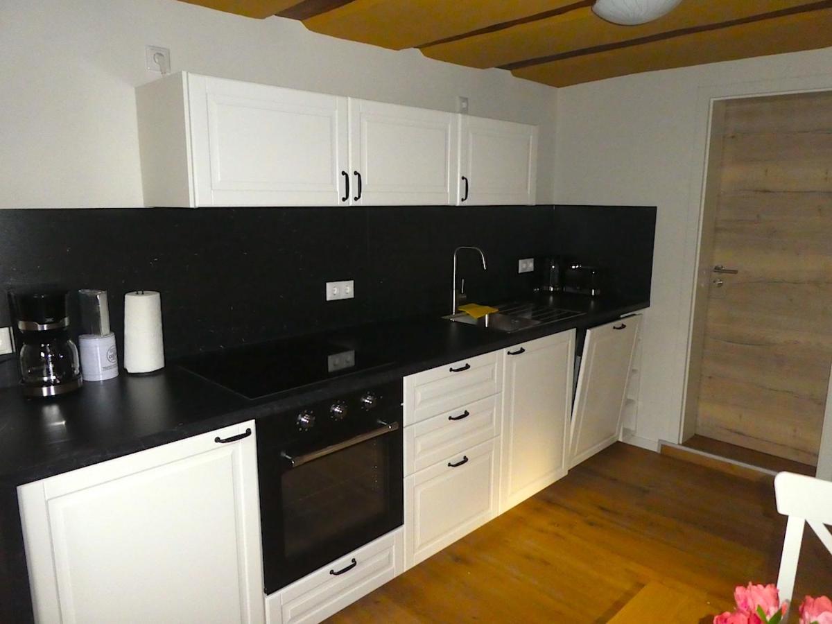 Appartamento Alte Schreinerei Lutzelbach Esterno foto