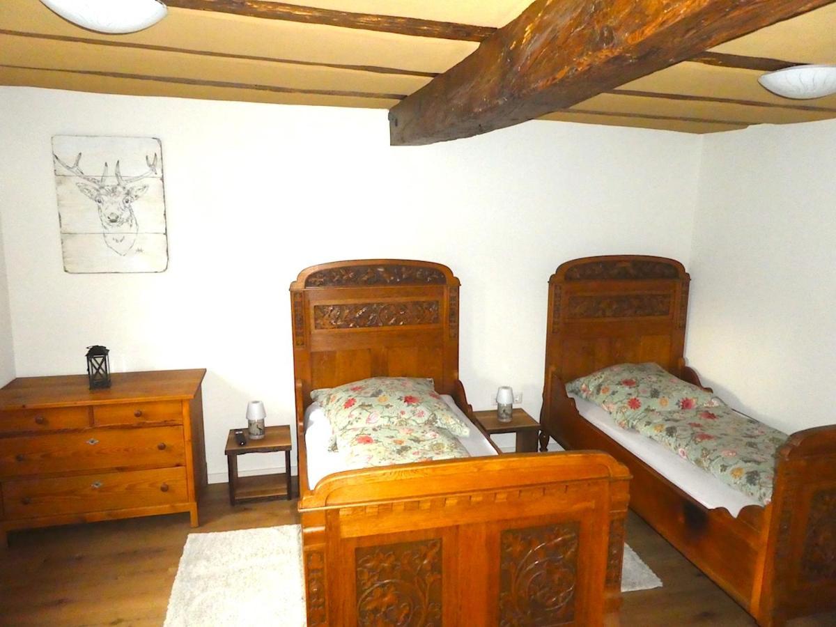 Appartamento Alte Schreinerei Lutzelbach Esterno foto